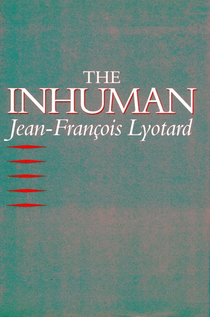 Book cover image for The Inhuman ISBN: 9780804720083