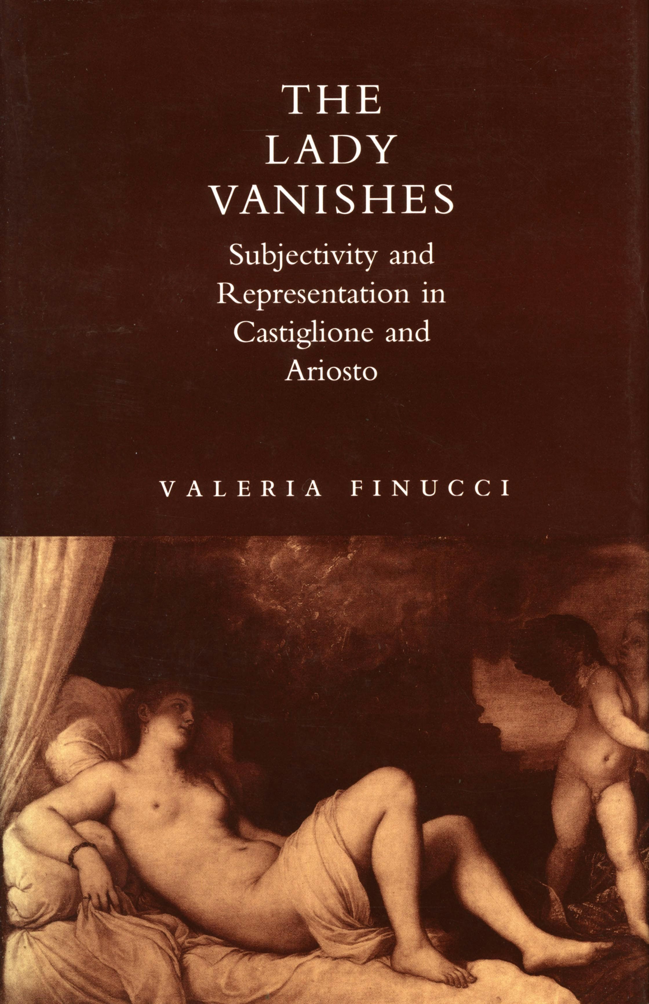 Book cover image for The Lady Vanishes ISBN: 9780804720458