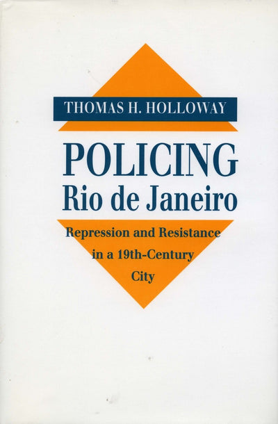 Cover image for Policing Rio de Janeiro, isbn: 9780804720564
