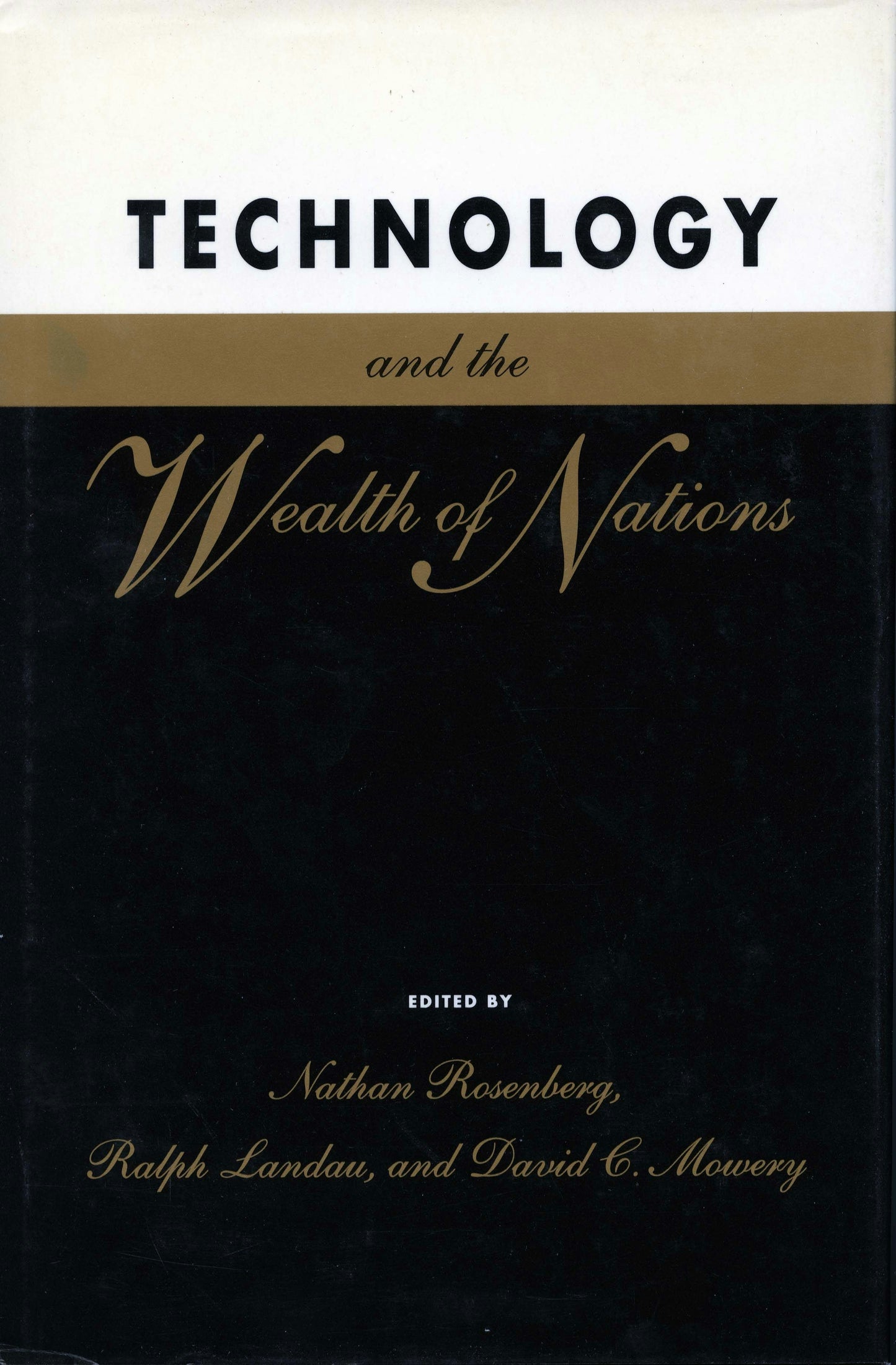 Book cover image for Technology and the Wealth of Nations ISBN: 9780804720823