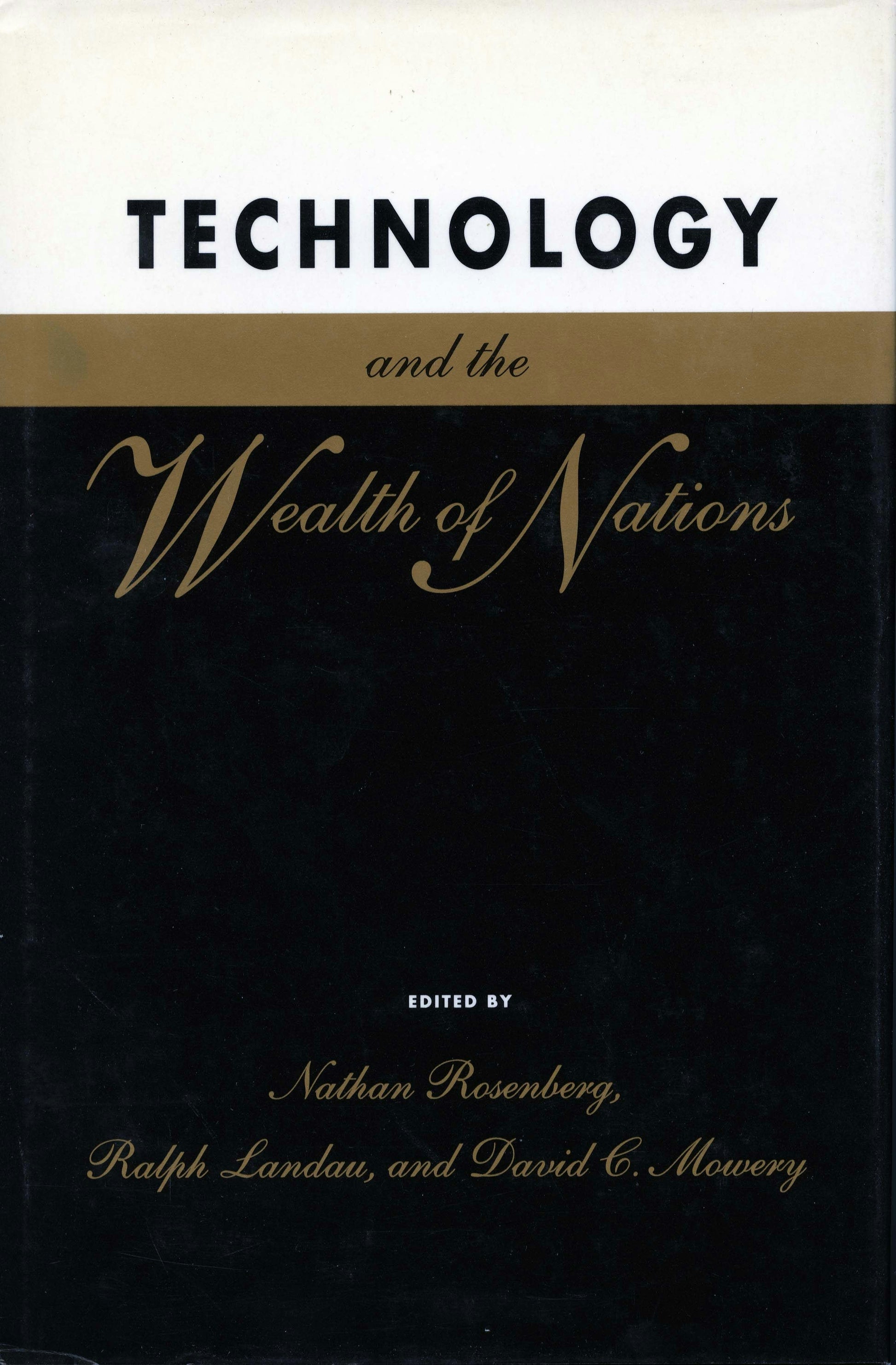 Technology and the Wealth of Nations