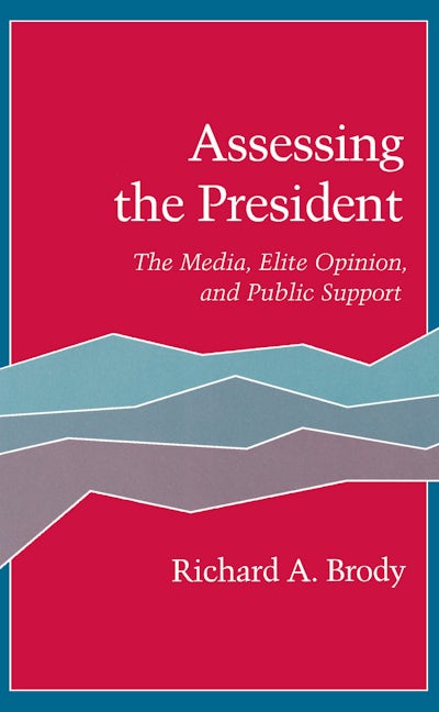 Book cover image for Assessing the President ISBN: 9780804720960