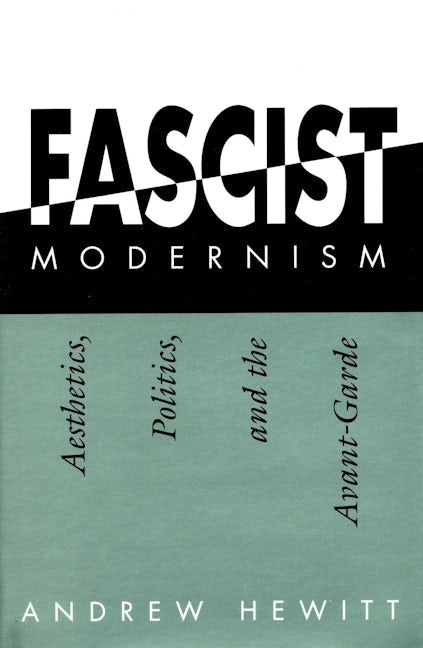 Book cover image for Fascist Modernism ISBN: 9780804721172