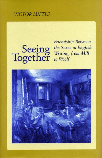 Book cover image for Seeing Together ISBN: 9780804721684