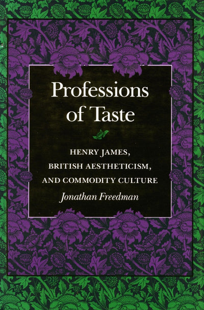 Cover image for Professions of Taste, isbn: 9780804721783