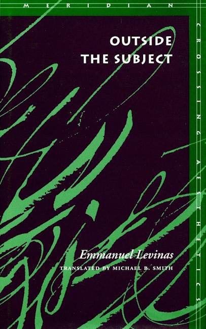 Book cover image for Outside the Subject ISBN: 9780804721974