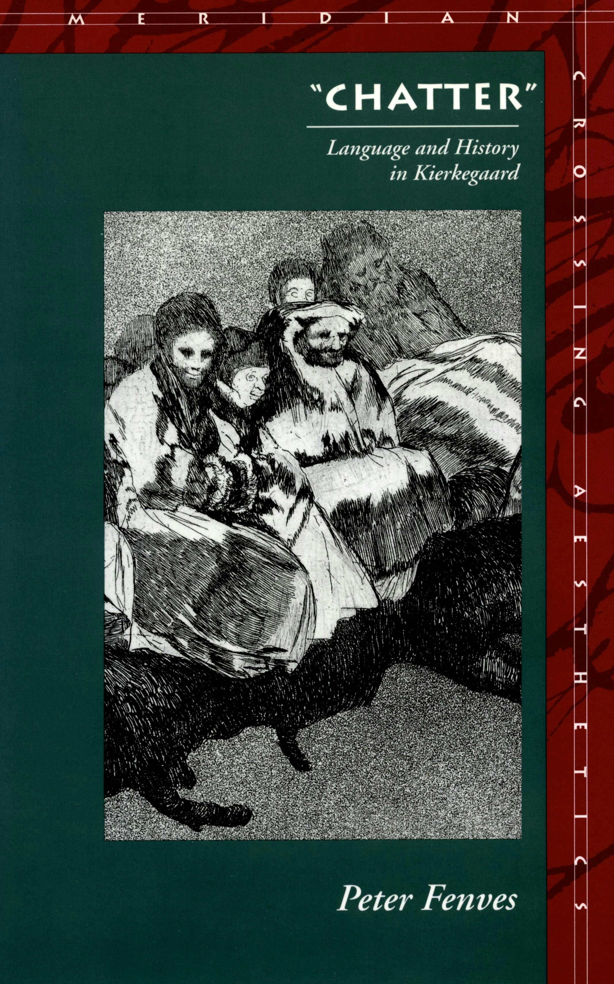 Book cover image for “Chatter” ISBN: 9780804722070