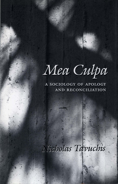 Cover image for Mea Culpa, isbn: 9780804722230