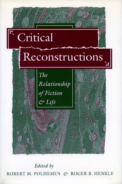 Book cover image for Critical Reconstructions ISBN: 9780804722438