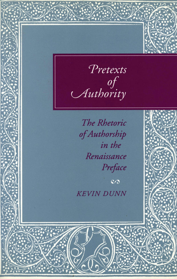 Cover image for Pretexts of Authority, isbn: 9780804722841