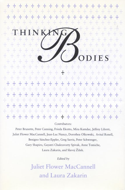 Book cover image for Thinking Bodies ISBN: 9780804723046