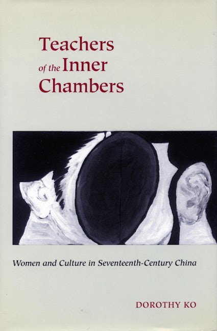 Book cover image for Teachers of the Inner Chambers ISBN: 9780804723596