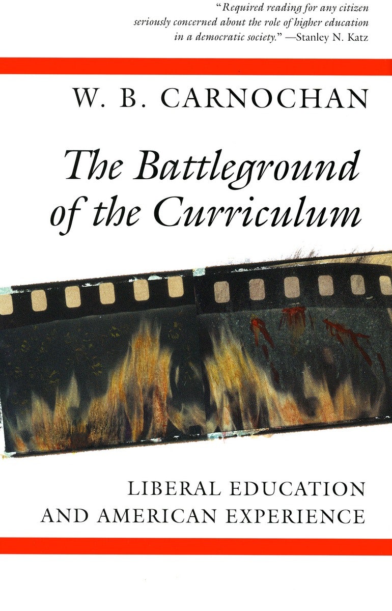Book cover image for The Battleground of the Curriculum ISBN: 9780804723640