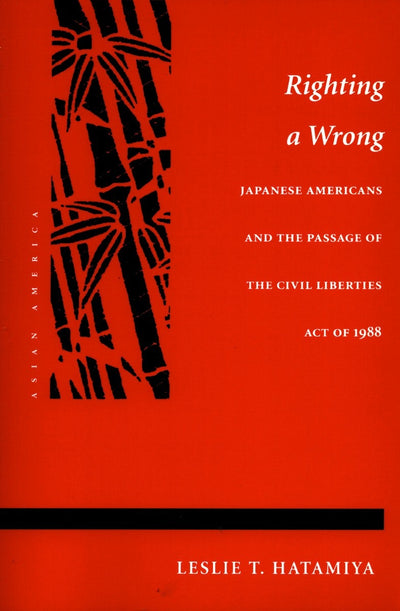 Cover image for Righting a Wrong, isbn: 9780804723664