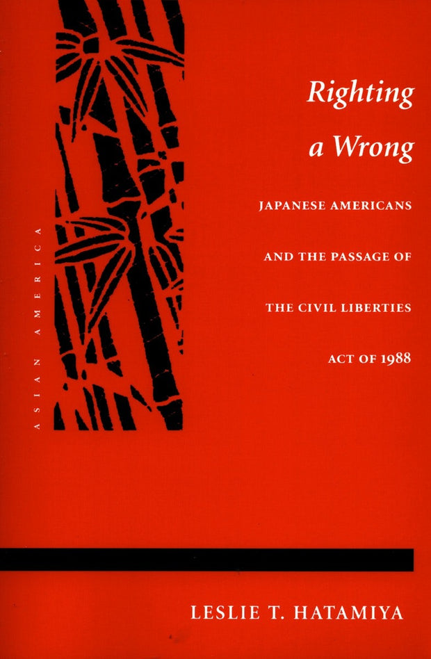 Cover image for Righting a Wrong, isbn: 9780804723664
