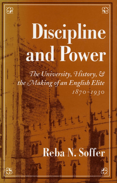 Cover image for Discipline and Power, isbn: 9780804723831