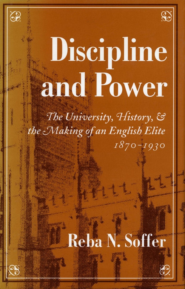 Cover image for Discipline and Power, isbn: 9780804723831