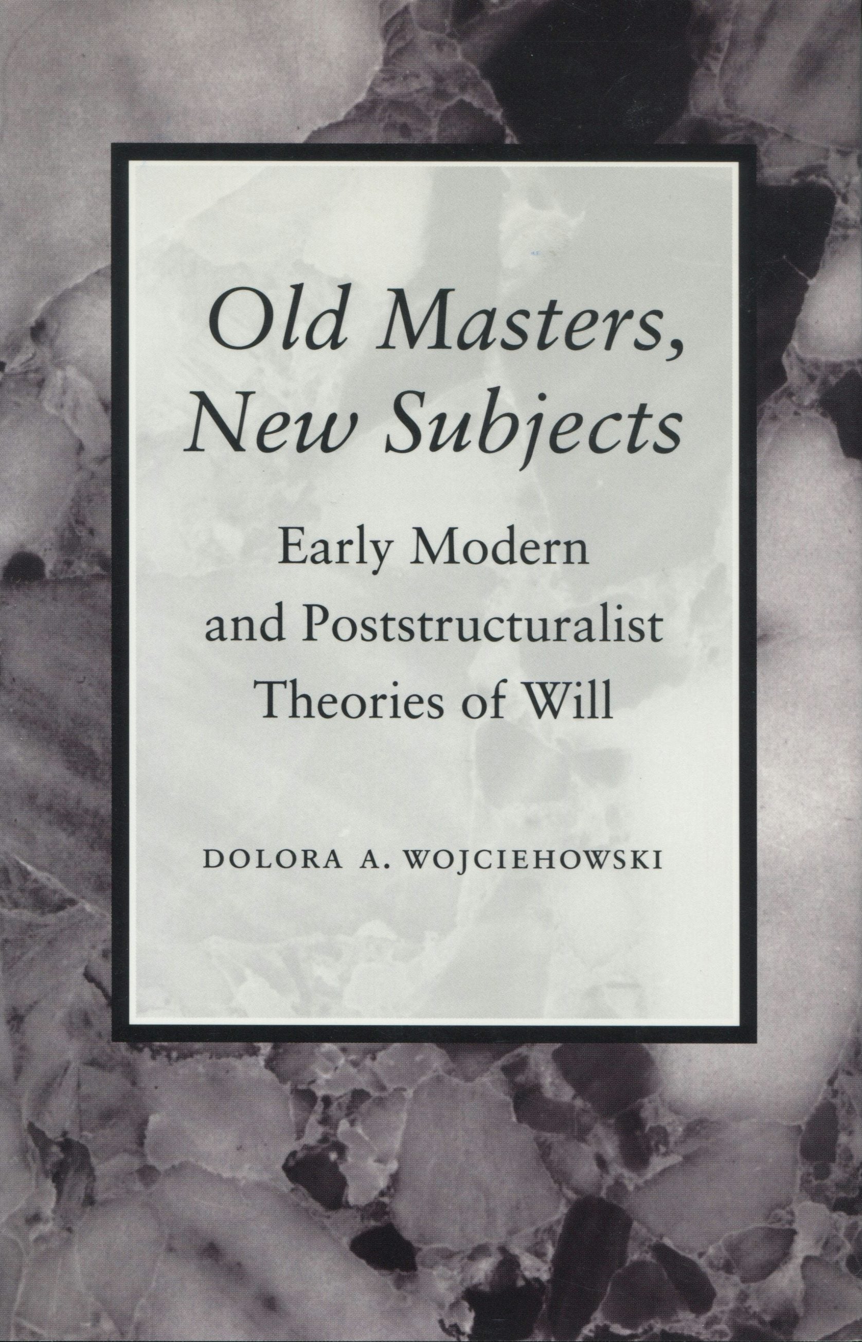 Book cover image for Old Masters, New Subjects ISBN: 9780804723862
