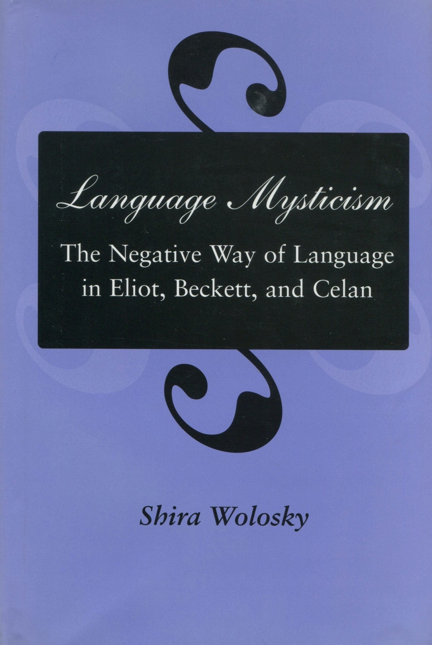 Book cover image for Language Mysticism ISBN: 9780804723879