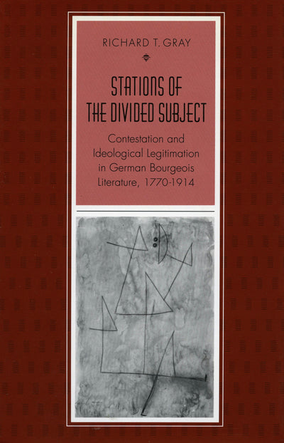 Cover image for Stations of the Divided Subject, isbn: 9780804724029