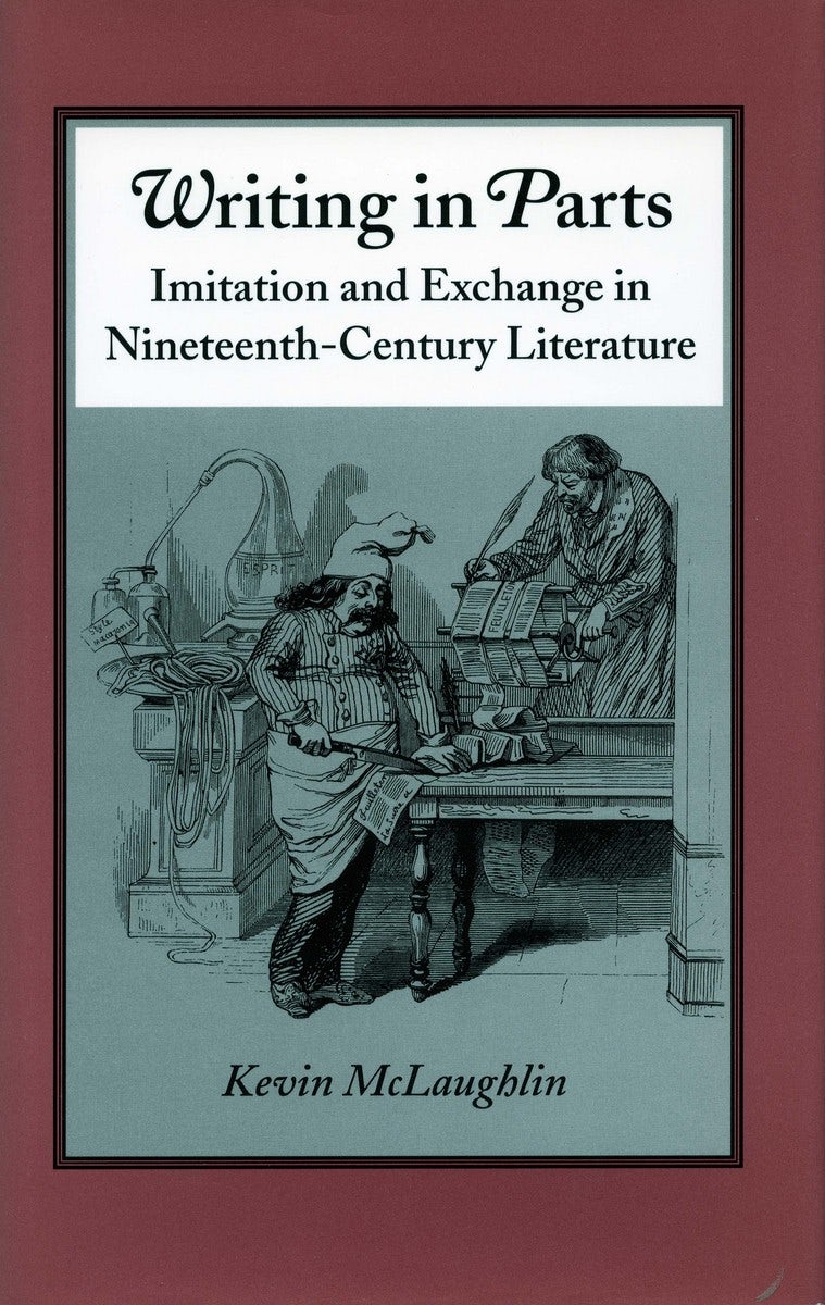 Book cover image for Writing in Parts ISBN: 9780804724111
