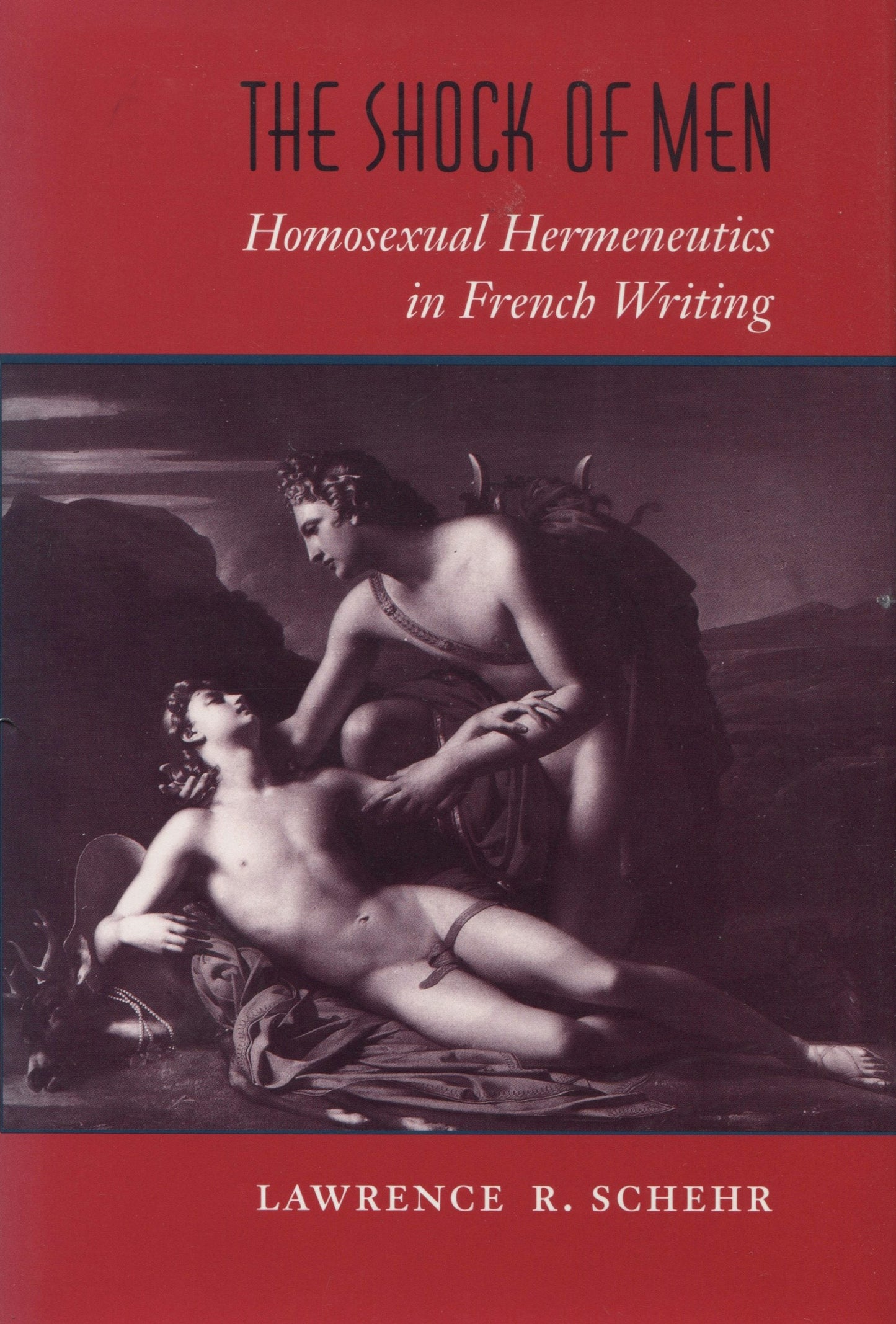 Book cover image for The Shock of Men ISBN: 9780804724173