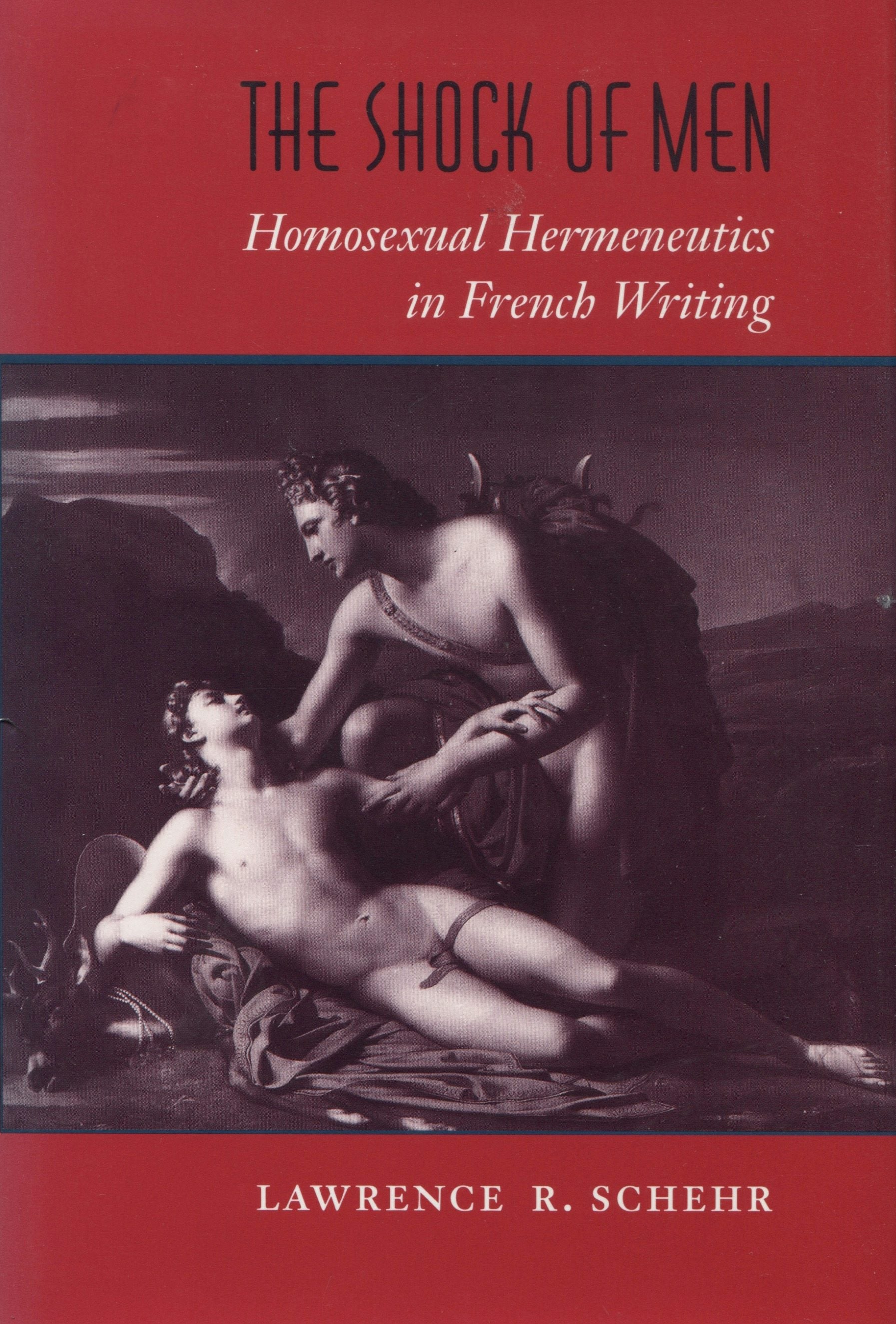 Book cover image for The Shock of Men ISBN: 9780804724173
