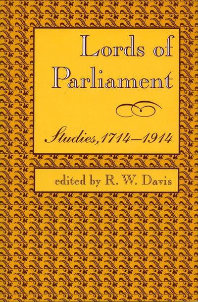 Cover image for Lords of Parliament, isbn: 9780804724760