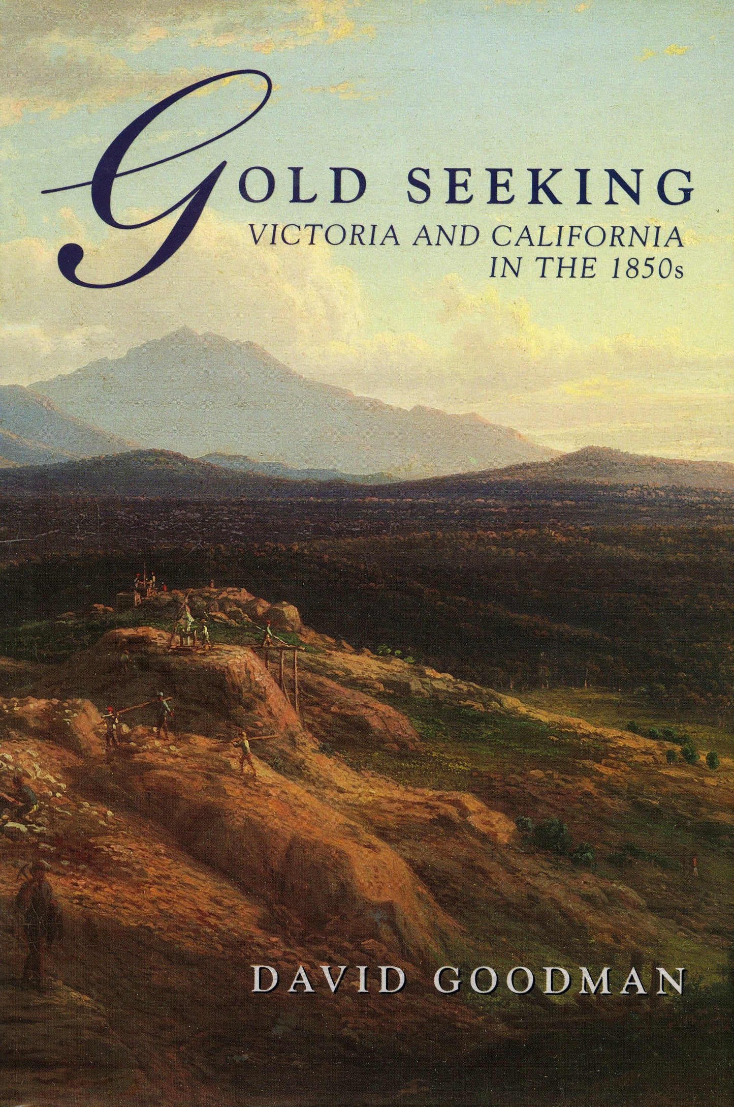 Book cover image for Gold Seeking ISBN: 9780804724807