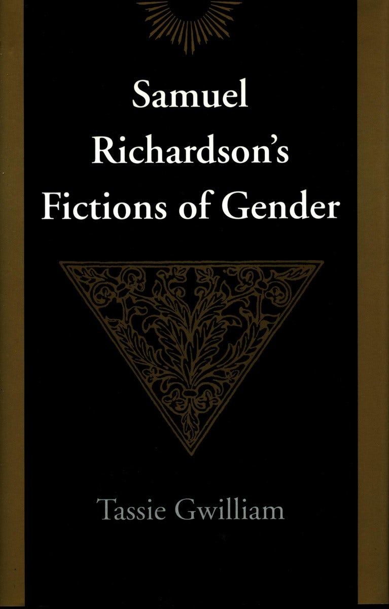 Book cover image for Samuel Richardson's Fictions of Gender ISBN: 9780804725224