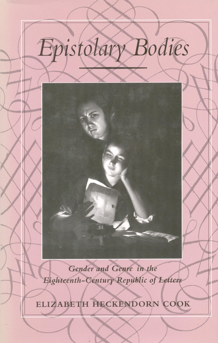Book cover image for Epistolary Bodies ISBN: 9780804725385
