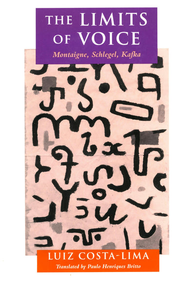 Cover image for The Limits of Voice, isbn: 9780804725408