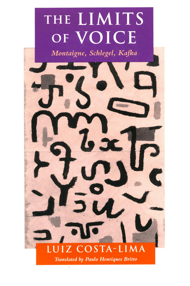 Cover image for The Limits of Voice, isbn: 9780804725408