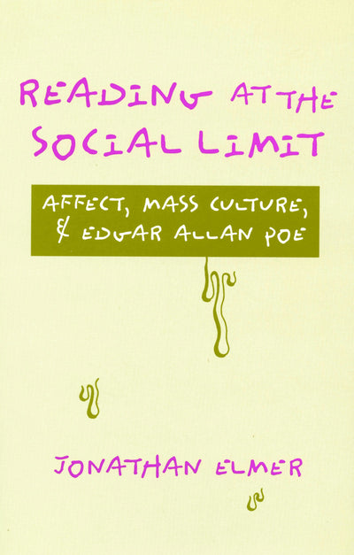 Cover image for Reading at the Social Limit, isbn: 9780804725415