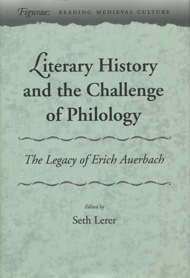 Cover image for Literary History and the Challenge of Philology, isbn: 9780804725453