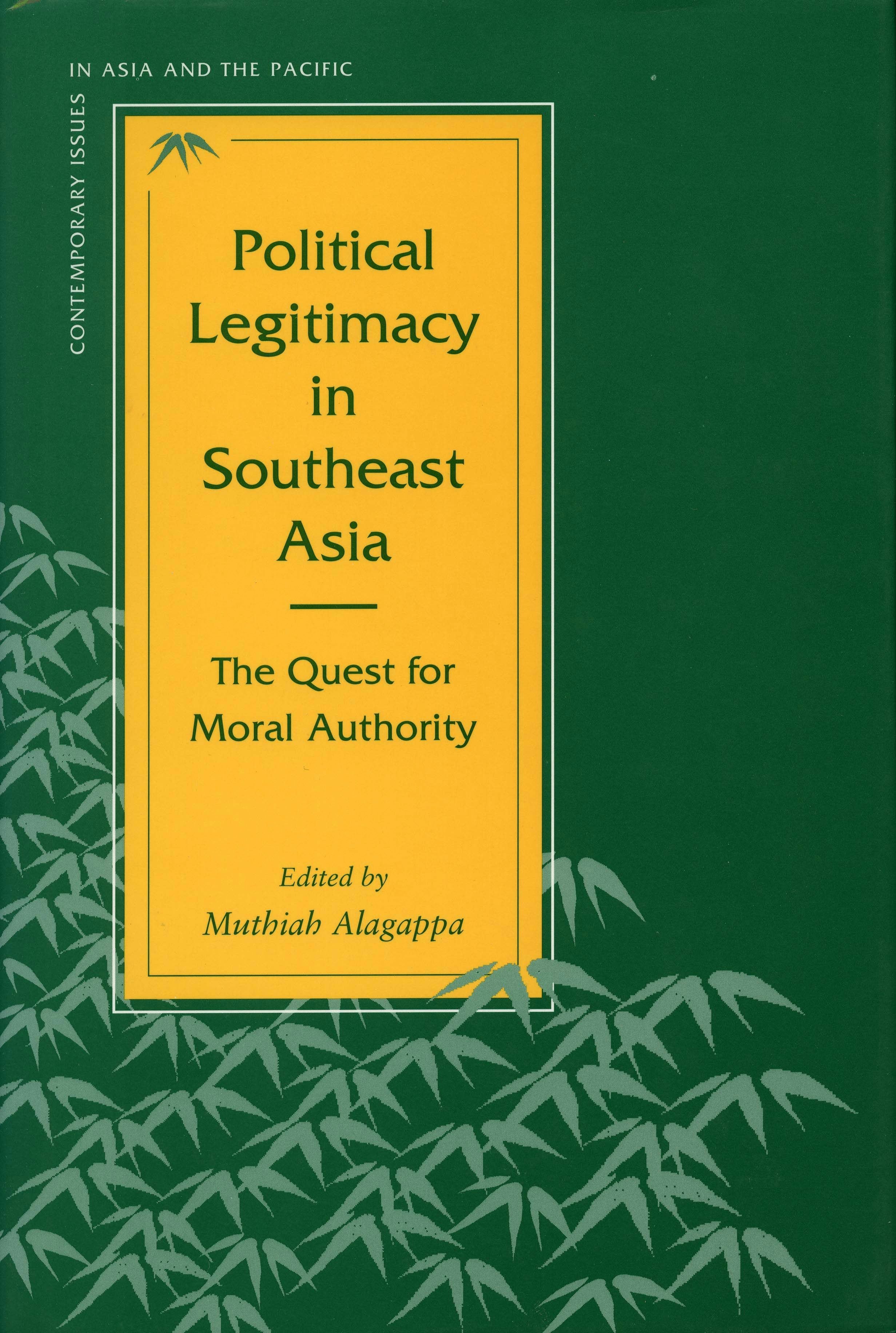 Book cover image for Political Legitimacy in Southeast Asia ISBN: 9780804725606