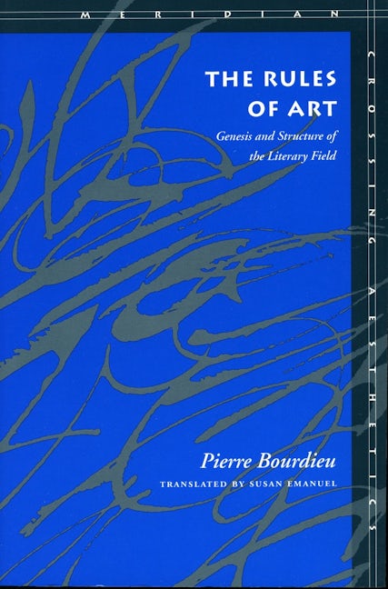 Book cover image for The Rules of Art ISBN: 9780804725682