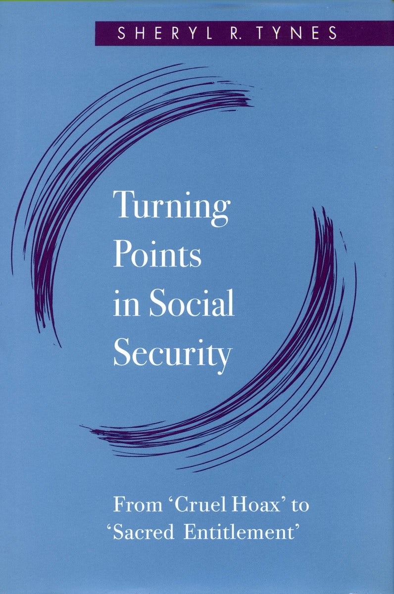 Book cover image for Turning Points in Social Security ISBN: 9780804725798