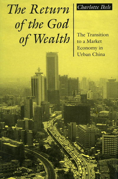 Cover image for The Return of the God of Wealth, isbn: 9780804725811