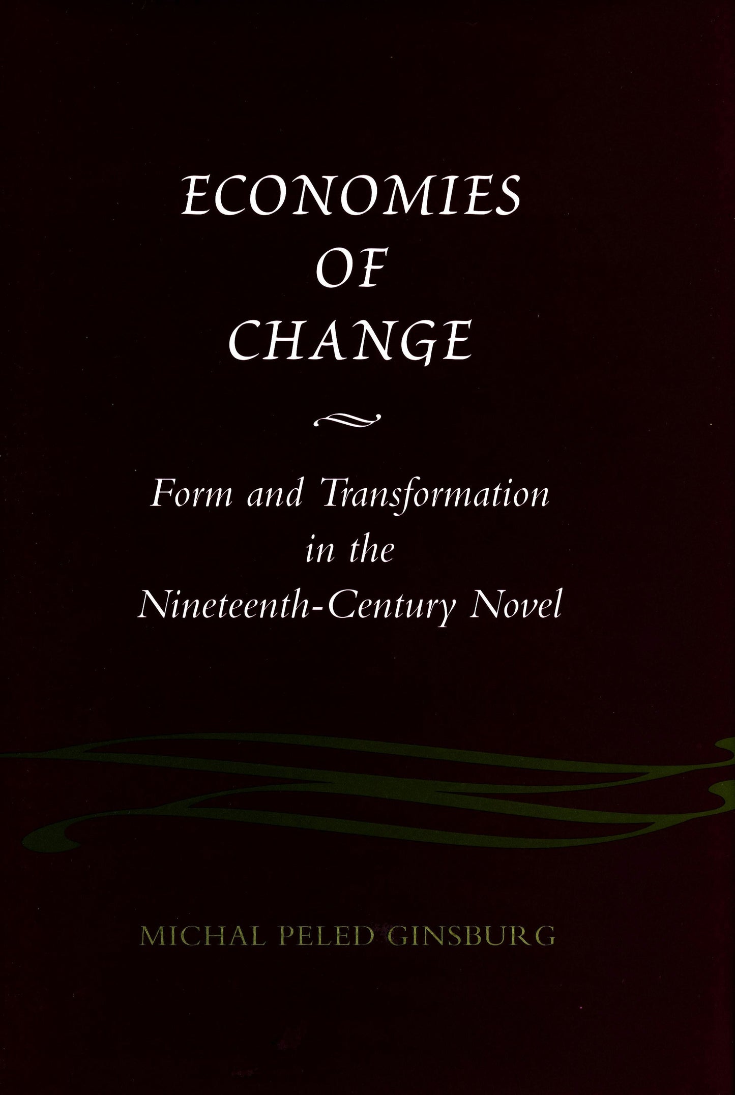 Book cover image for Economies of Change ISBN: 9780804726115