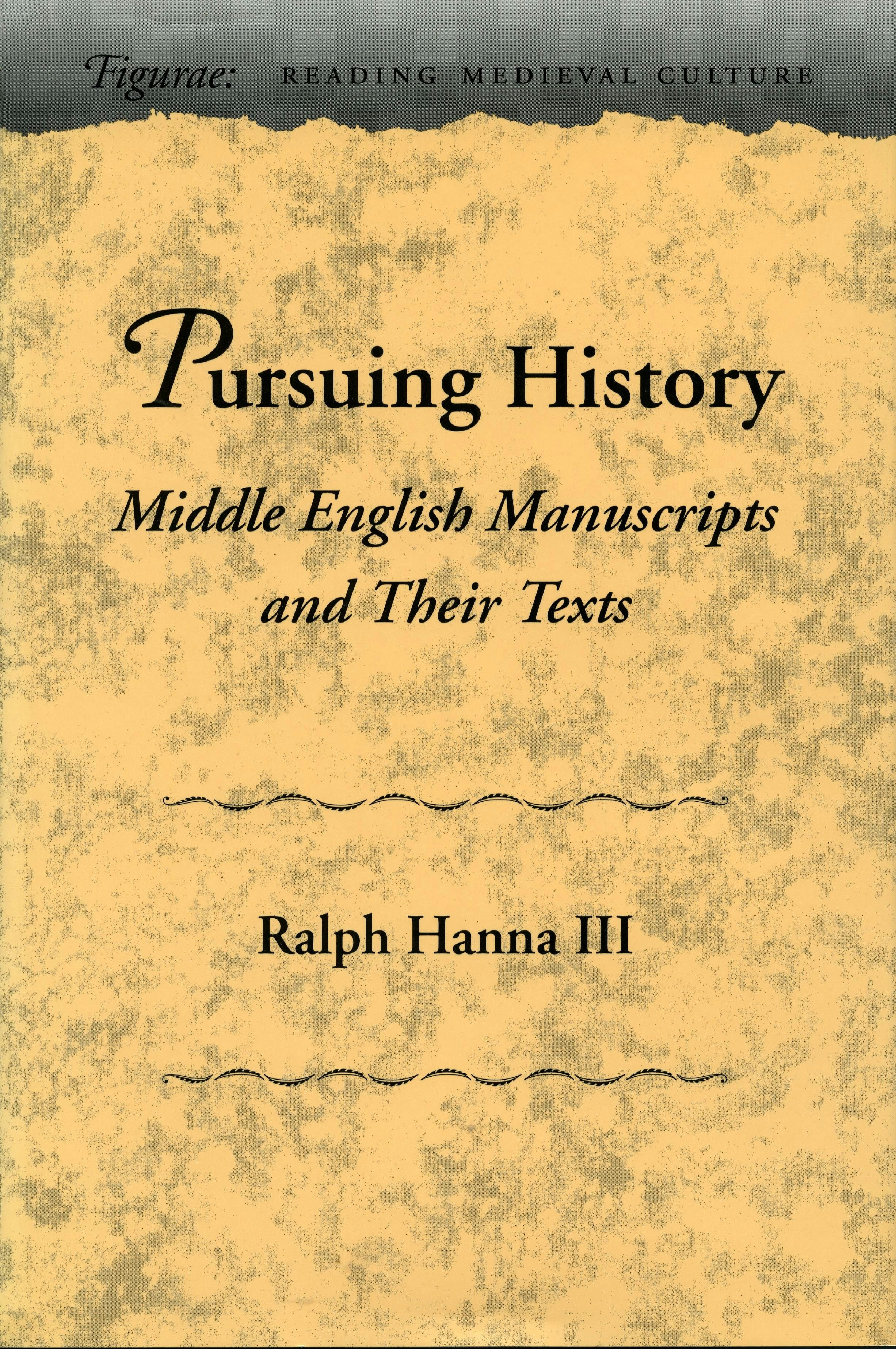Book cover image for Pursuing History ISBN: 9780804726139