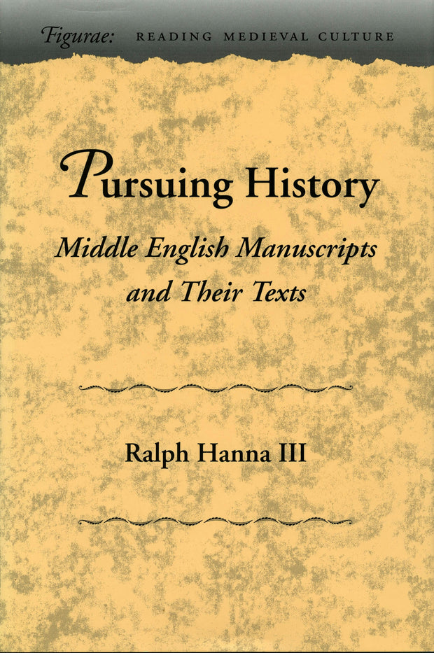 Cover image for Pursuing History, isbn: 9780804726139