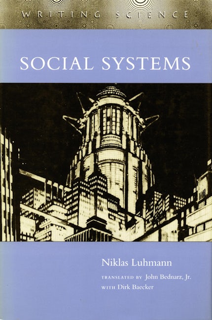 Book cover image for Social Systems ISBN: 9780804726252