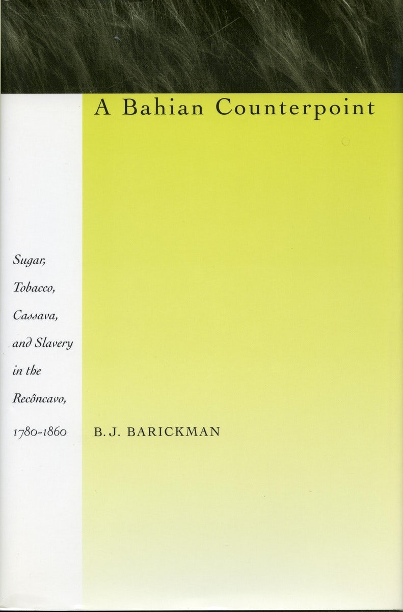 Book cover image for A Bahian Counterpoint ISBN: 9780804726320