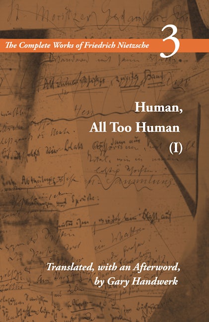 Book cover image for Human, All Too Human I ISBN: 9780804726658