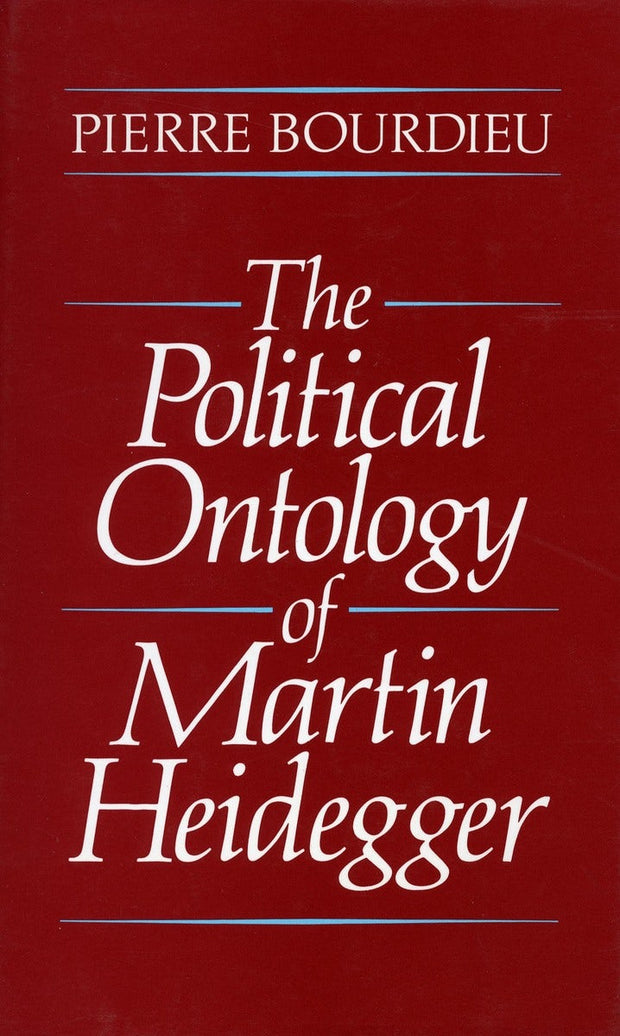 Cover image for The Political Ontology of Martin Heidegger, isbn: 9780804726900