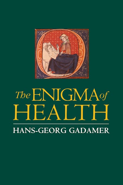 Book cover image for The Enigma of Health ISBN: 9780804726917