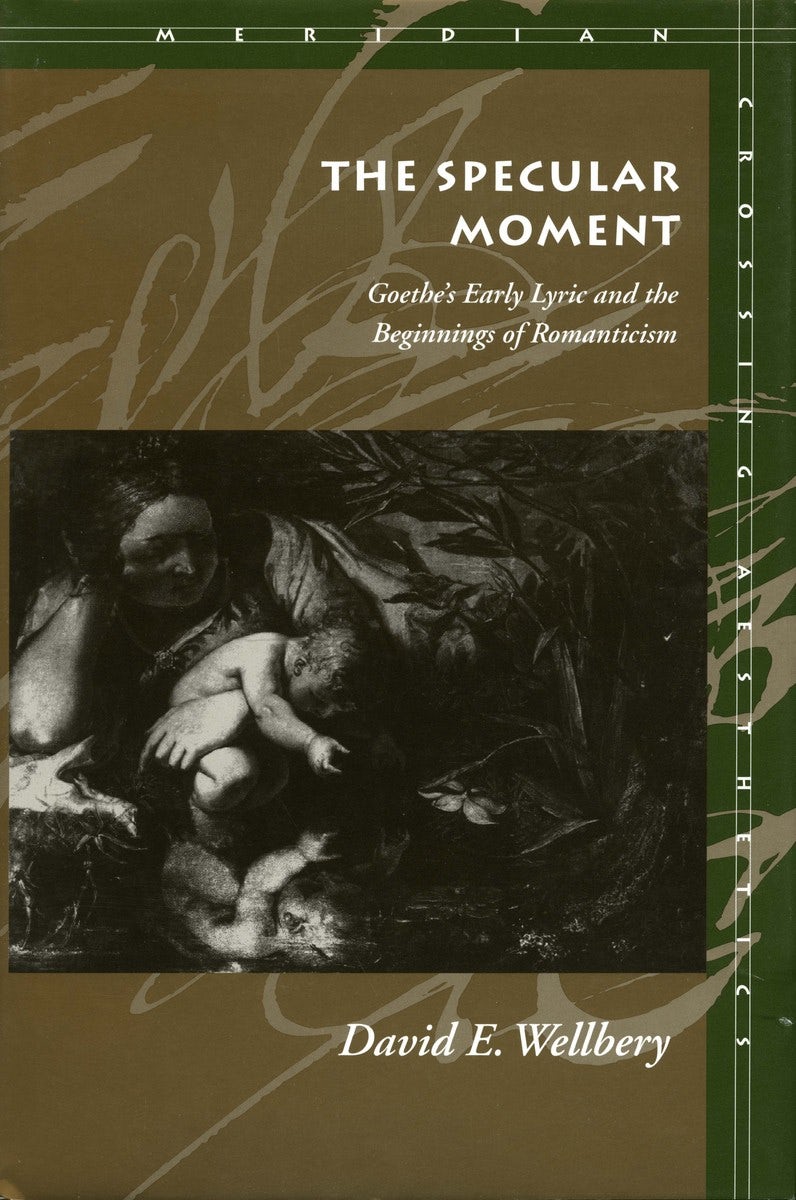 Book cover image for The Specular Moment ISBN: 9780804726948