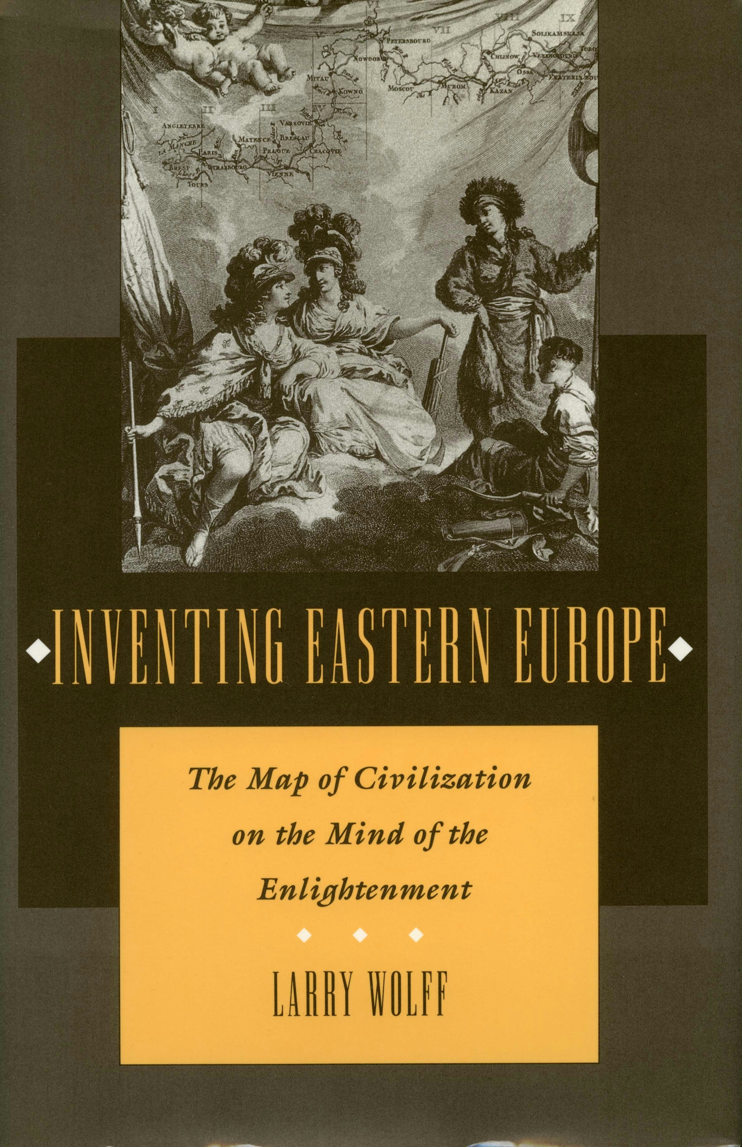 Book cover image for Inventing Eastern Europe ISBN: 9780804727020