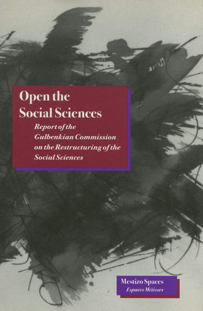 Cover image for Open the Social Sciences, isbn: 9780804727273